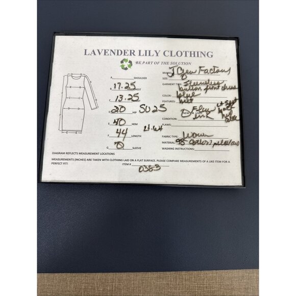 J.Crew Women's 0 Sleeveless Button Front Sweetheart Dress Blue Belt NWT - FLAW - Picture 14 of 14